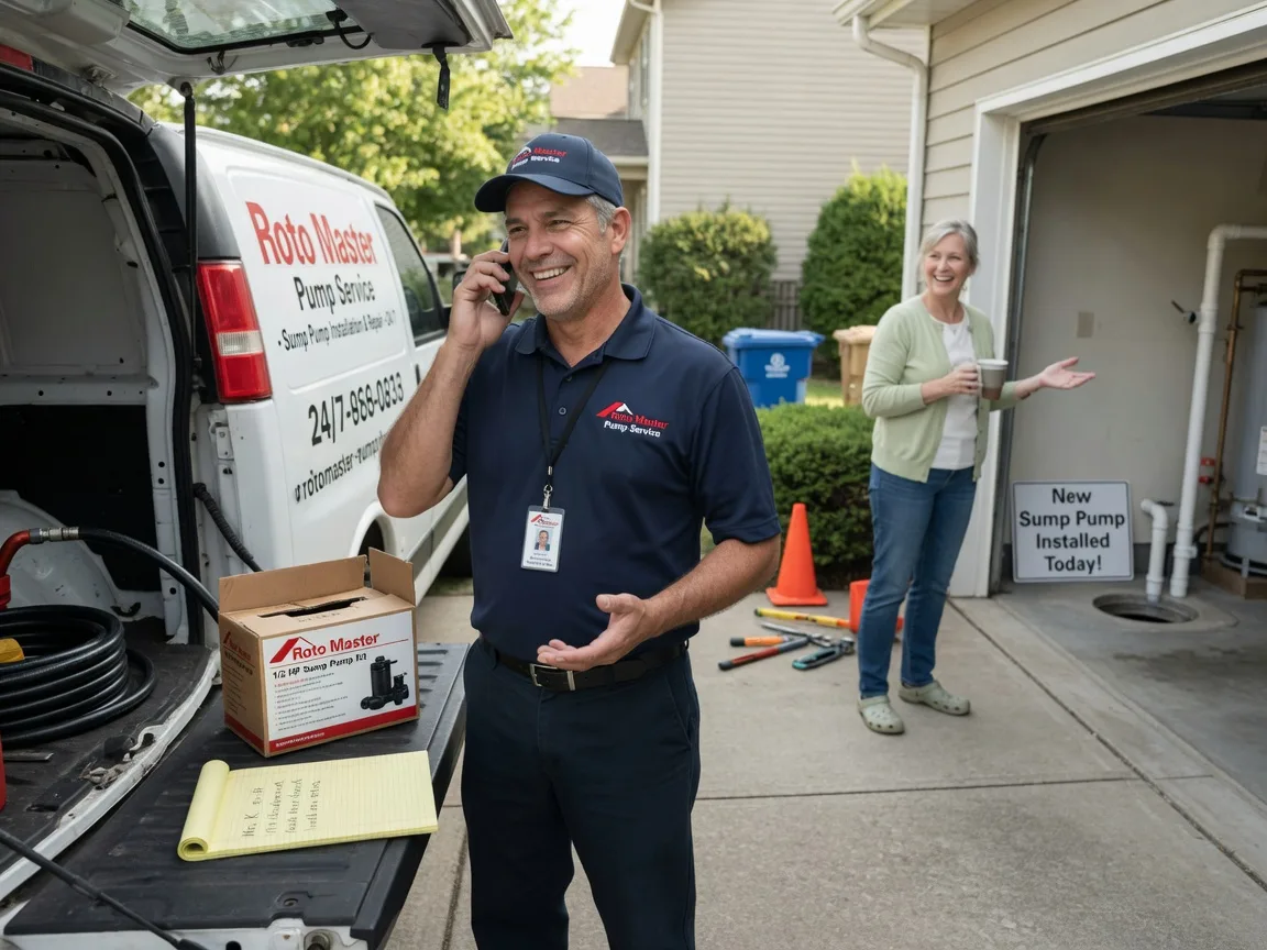 Sump Pump Installation South Bend, NE FAQs